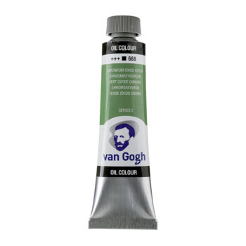 Van Gogh öljyväri 40ml, 668 Chromium oxide green