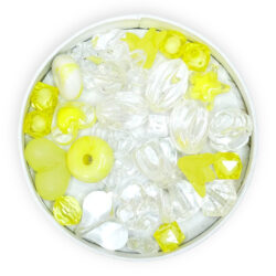 Muovihelmilajitelma 30g, Keltainen