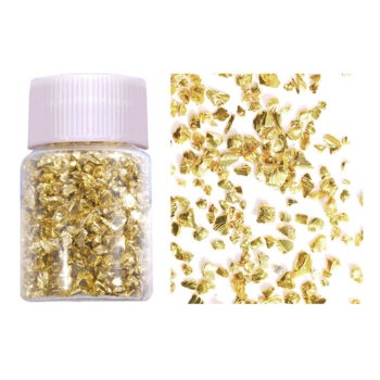 Glitter Chips lasirae 25g, Kirkas kulta