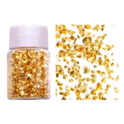 Glitter Chips lasirae 25g, Kulta