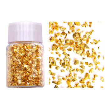 Glitter Chips lasirae 25g, Kulta