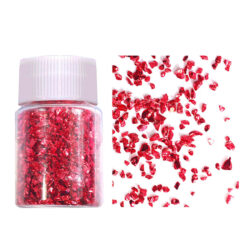 Glitter Chips lasirae 25g, Punainen