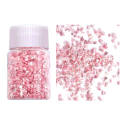 Glitter Chips lasirae 25g, Ruusukulta