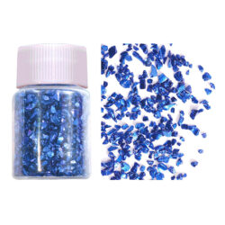 Glitter Chips lasirae 25g, Sininen