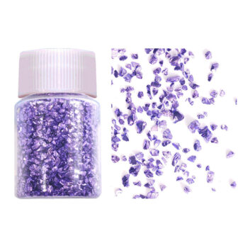 Glitter Chips lasirae 25g, Violetti