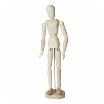 Mallinukke 30cm, nainen