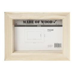 Puinen 3D-kehys 18x23cm