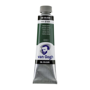 Van Gogh öljyväri 40ml, 629 Green Earth