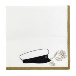 Servetti 33x33cm, Ylioppilaslakki 20 kpl
