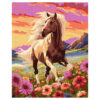 Ideyka Painting by numbers 40x50cm, KHO6584 A graceful horse