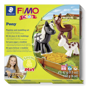 Fimo Kids Askartelusetti, Pony