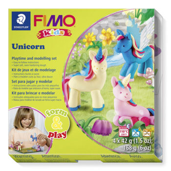 Fimo Kids Askartelusetti, Unicorn