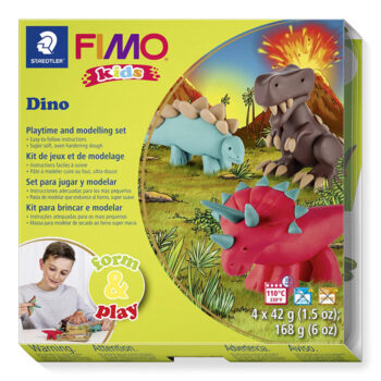 Fimo Kids Askartelusetti, Dino