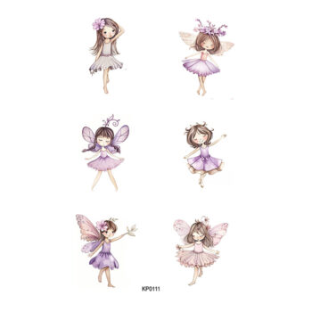Reprint kuviokartonki A4, KP0111 Fairies
