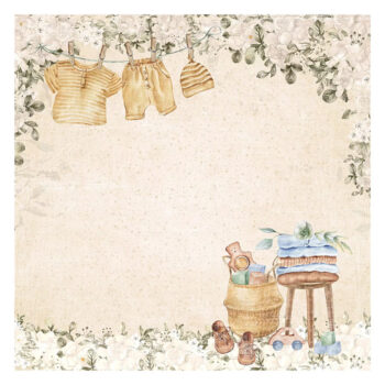 Reprint Skräppipaperi 30x30cm, RP0568 Toys