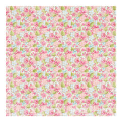 Reprint Skräppipaperi 30x30cm, RP0585 Rose Garden