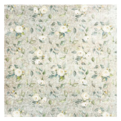 Reprint Skräppipaperi 30x30cm, RP0367 Roses & Leaves