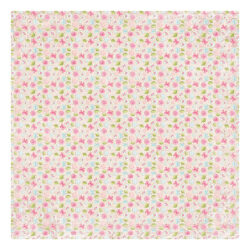 Reprint Skräppipaperi 30x30cm, RP0586 Small Flowers