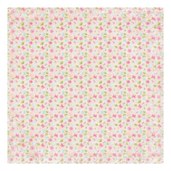 Reprint Skräppipaperi 30x30cm, RP0586 Small Flowers