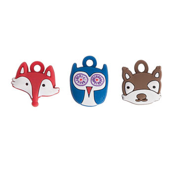 Rico Design Riipukset 3kpl, Loom Charms 8