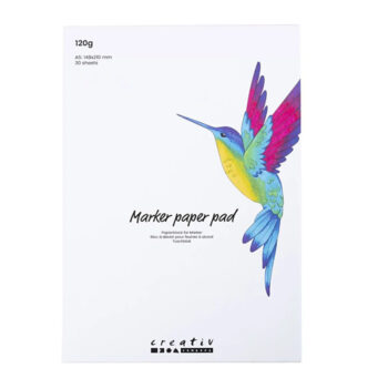Creativ Company Tussipaperilehtiö 120g A5
