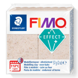 Fimo Effect massa 57g, 770 Rose Hip UUSI VÄRI!