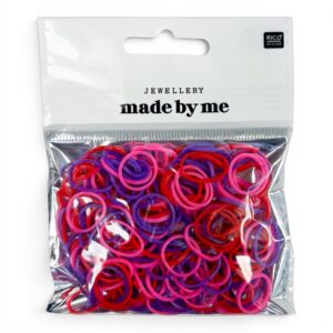 Rico Design Loom bands lajitelma, Punavioletti