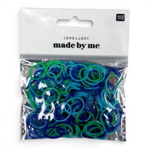 Rico Design Loom bands lajitelma, sinivihreä