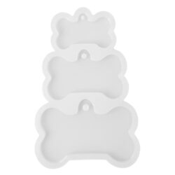 Silikonimuotti, Luu tagit 3kpl