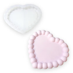 Silikonimuotti, Pallotarjotin sydän