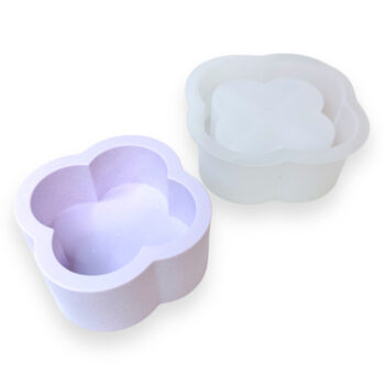 Silikonimuotti, Neliapila kuppi