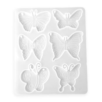 Silikonimuotti, Perhosriipukset