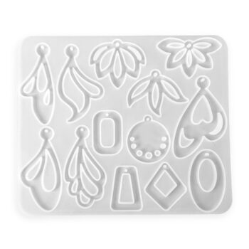 Silikonimuotti, Korvakorut 9