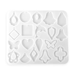 Silikonimuotti, Kuvioriipukset