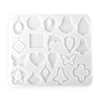 Silikonimuotti, Kuvioriipukset