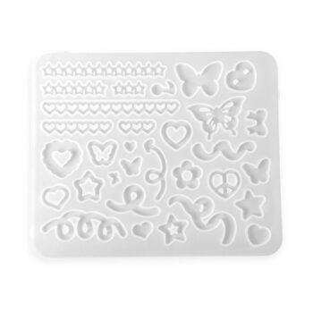 Silikonimuotti, Korunosat 5