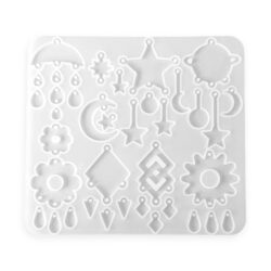 Silikonimuotti, Korvakorut 7