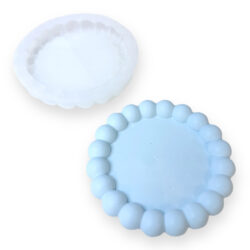 Silikonimuotti, Pallotarjotin pyöreä