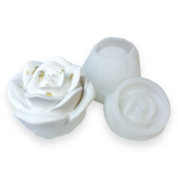 Silikonimuotti, Ruusukuppi