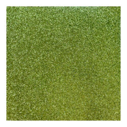 Silityskalvo A4 glitter, Vihreä