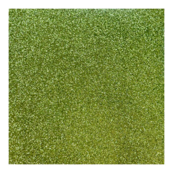 Silityskalvo A4 glitter, Vihreä