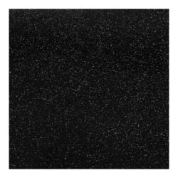 Silityskalvo A4 glitter, Musta