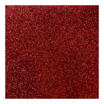 Silityskalvo A4 glitter, Punainen