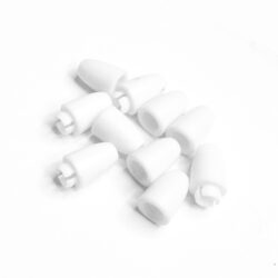 Pyöreä turvalukko, 5kpl Valkoinen