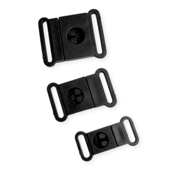 Turvalukko 2cm pyöreällä reunalla, 5kpl