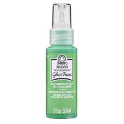 Folk Art Murano Lasimaali 59ml, Transparent Green