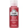 Folk Art akryylimaali 59ml, 437 Lipstick red