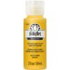 Folk Art akryylimaali 59ml, 736 School Bus Yellow