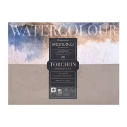 Fabriano Watercolor Torchon akvarellilehtiö 300g, 30,5x45,5cm