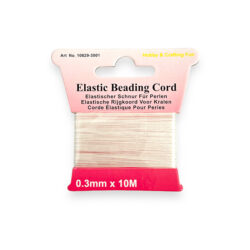 Joustava korulanka, kirkas 0,3mm 10m